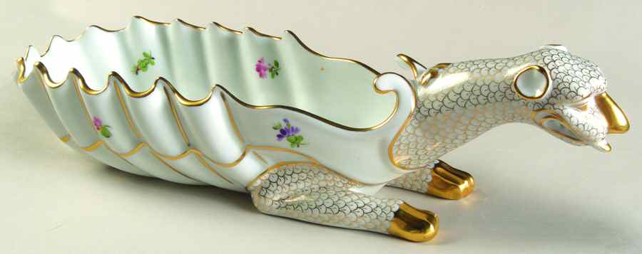 Printemps (BT) Dragon Dish by Herend-1