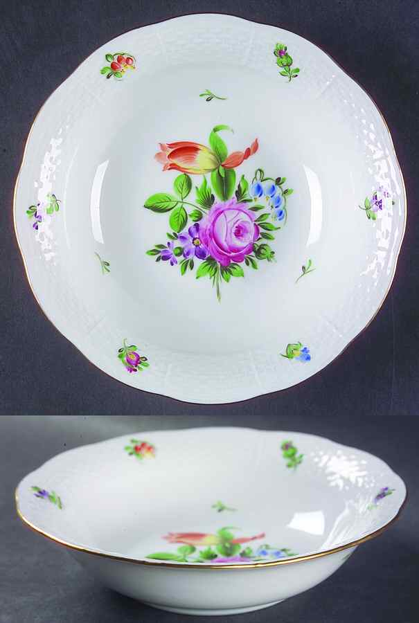 Printemps (BT) Oatmeal Bowl by Herend-1