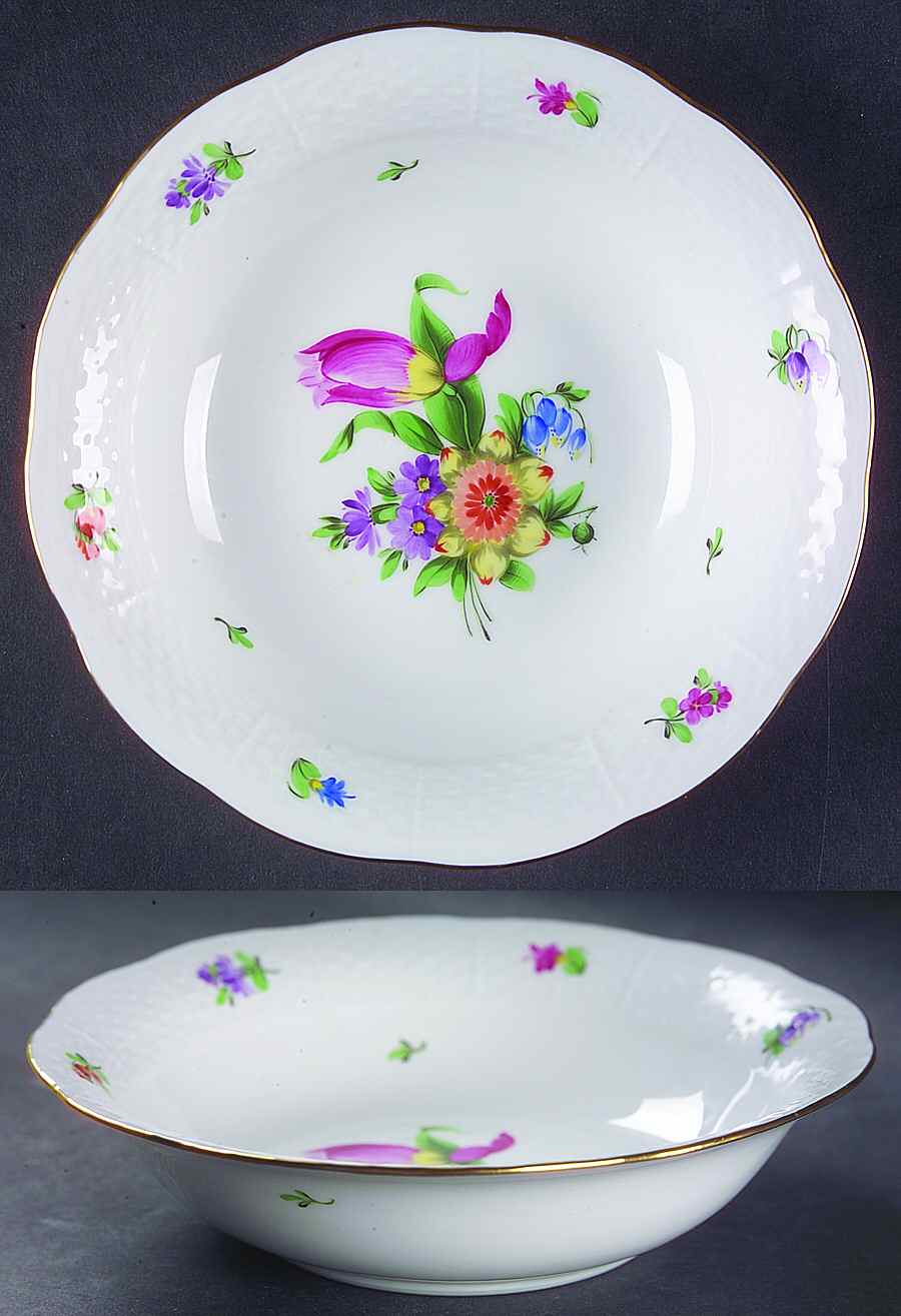 Printemps (BT) Oatmeal Bowl by Herend-1