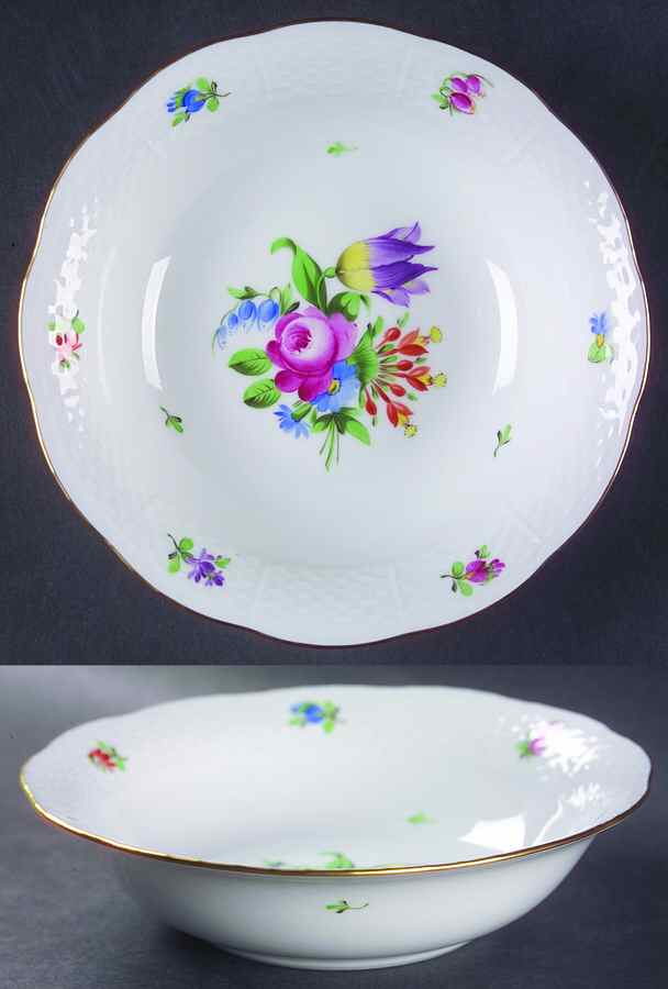 Printemps (BT) Oatmeal Bowl by Herend-1