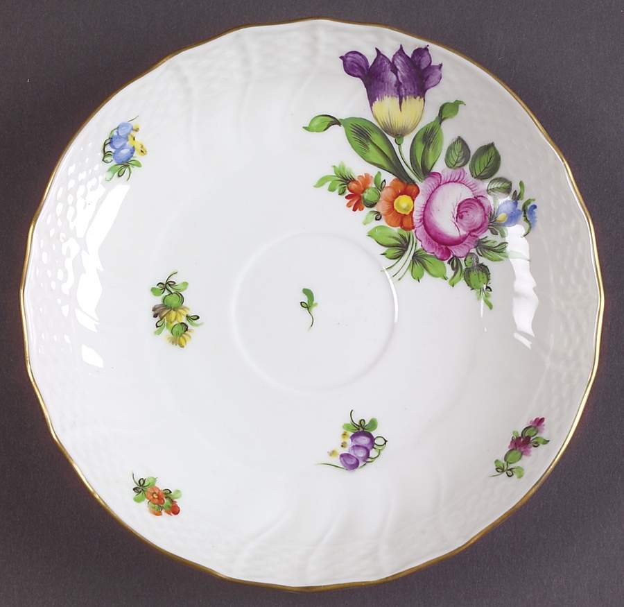 Printemps (BT) Saucer for Flat Cup by Herend-1