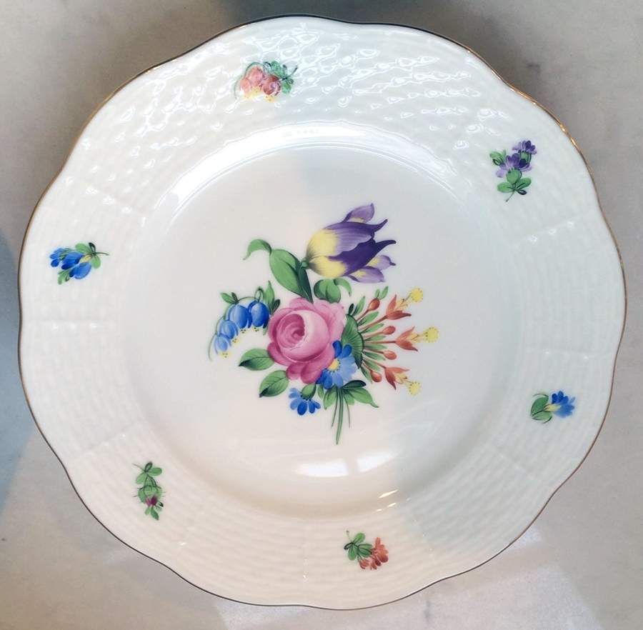 Printemps (BT) Bread & Butter Plate by Herend-1