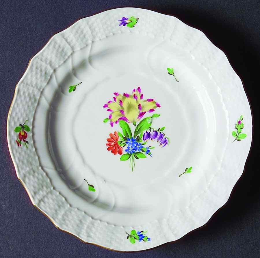 Printemps (BT) Bread & Butter Plate by Herend-1
