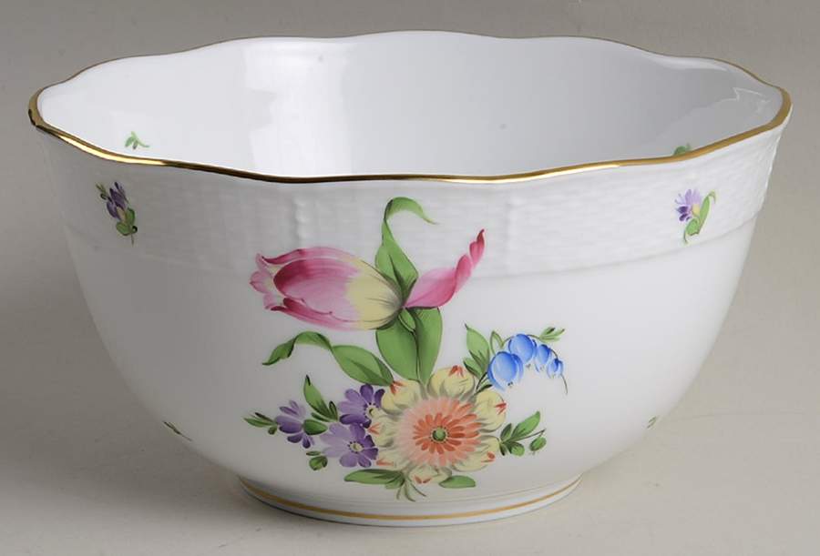 Printemps (BT) 7" Round Vegetable Bowl by Herend-1