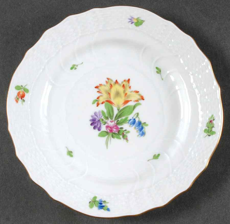 Printemps (BT) Bread & Butter Plate by Herend-1
