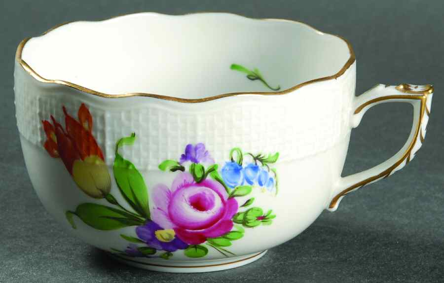 Printemps (BT) Flat Cup by Herend-1