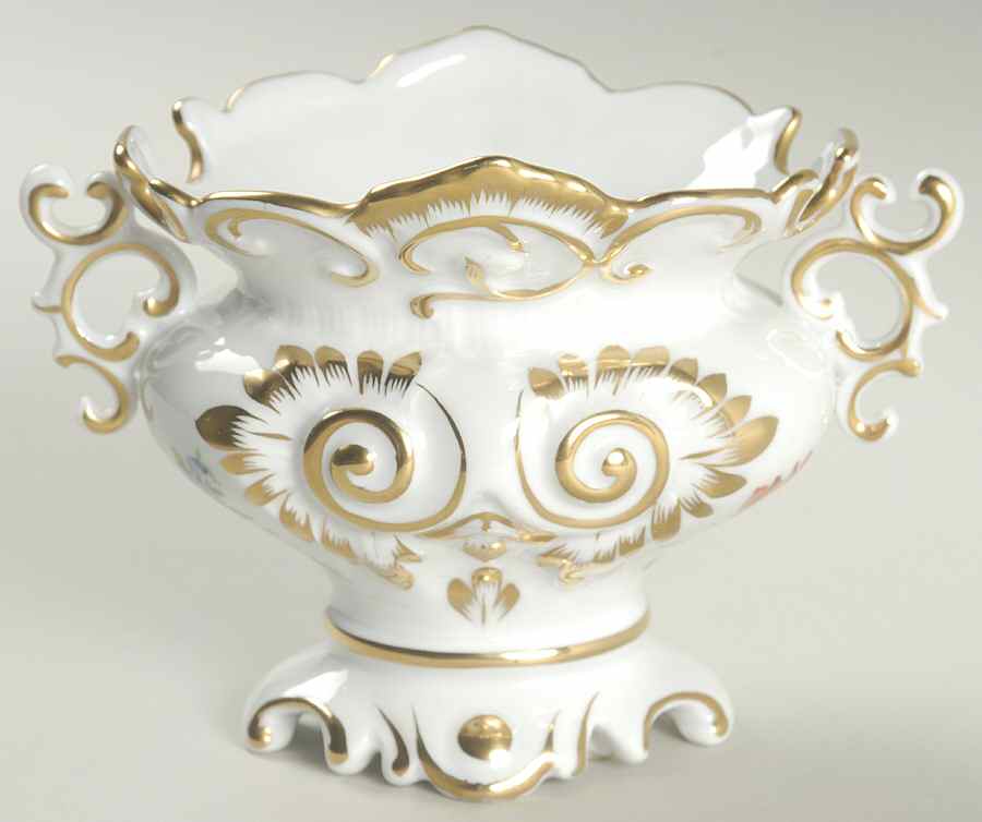 Printemps (BT) Oval Vase by Herend-1