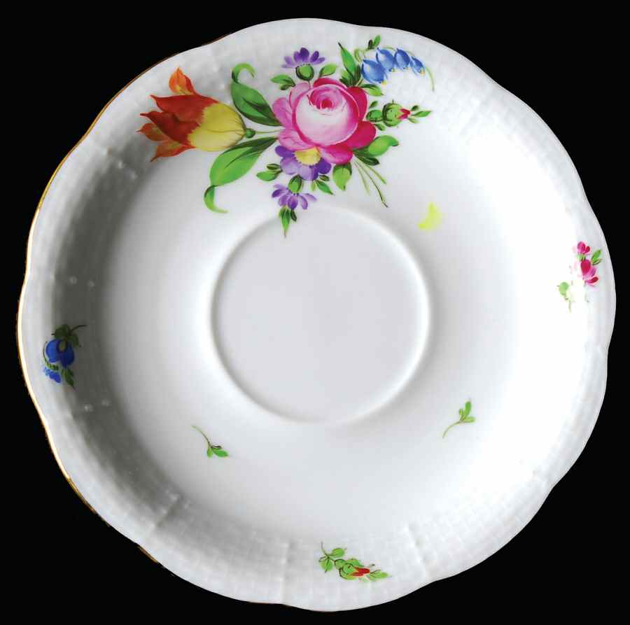 Printemps (BT) Saucer for Footed Cup by Herend-1
