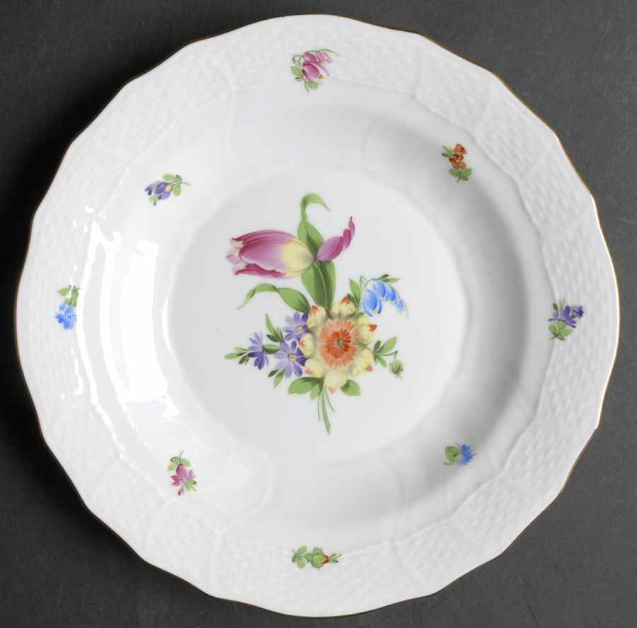 Printemps (BT) Dessert/Pie Plate by Herend-1