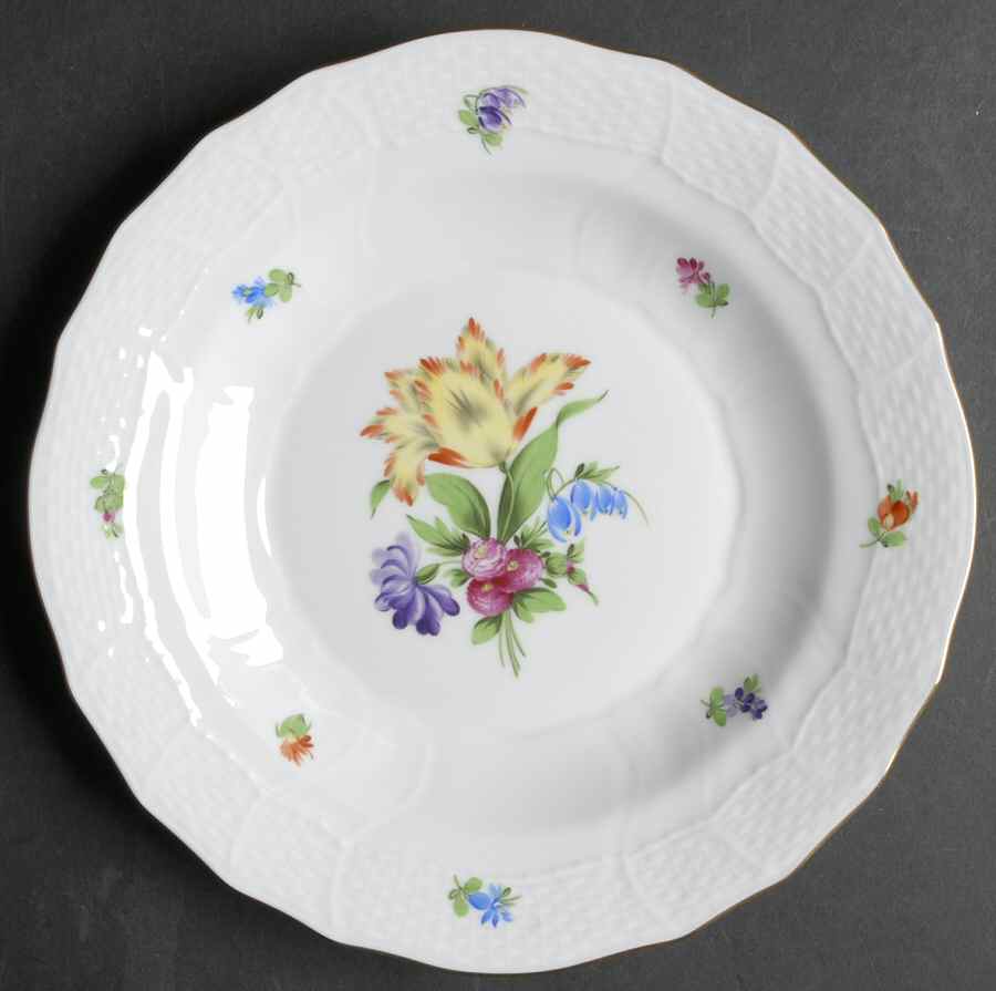 Printemps (BT) Dessert/Pie Plate by Herend-1