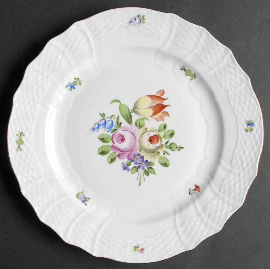 Printemps (BT) Service Plate (Charger) by Herend-1