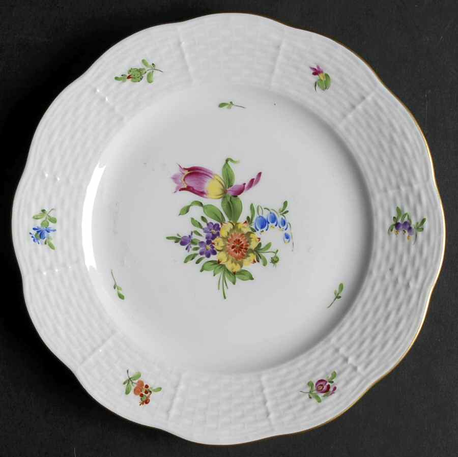Printemps (BT) Bread & Butter Plate by Herend-1