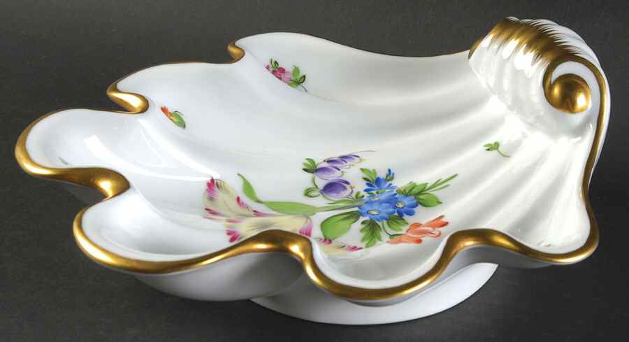 Printemps (BT) Shell Shaped Dish by Herend-1