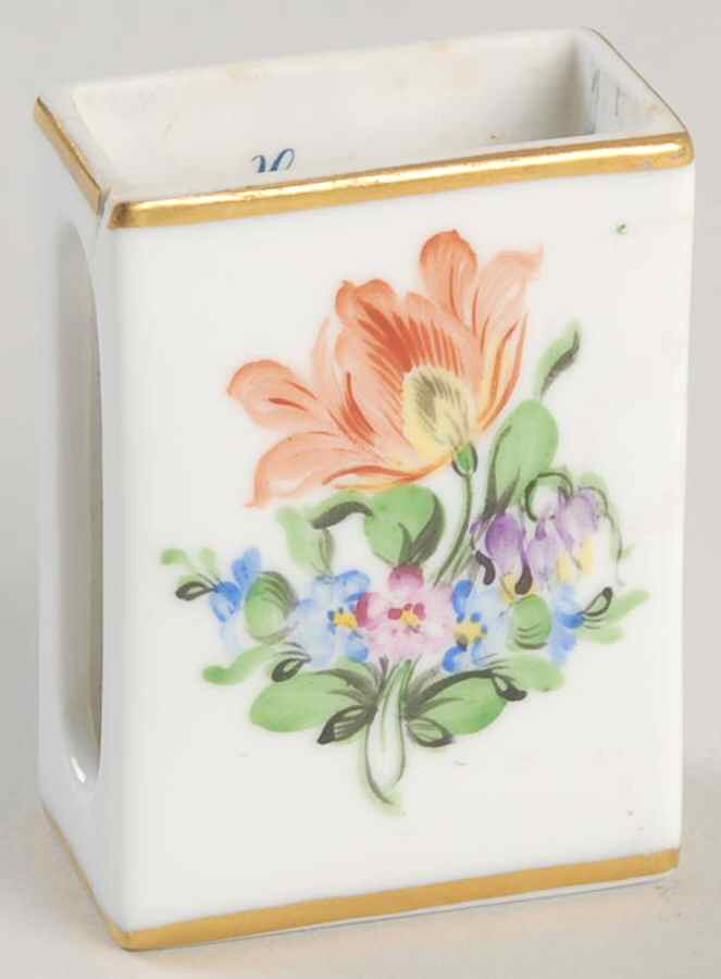 Printemps (BT) Match Box Holder by Herend-1