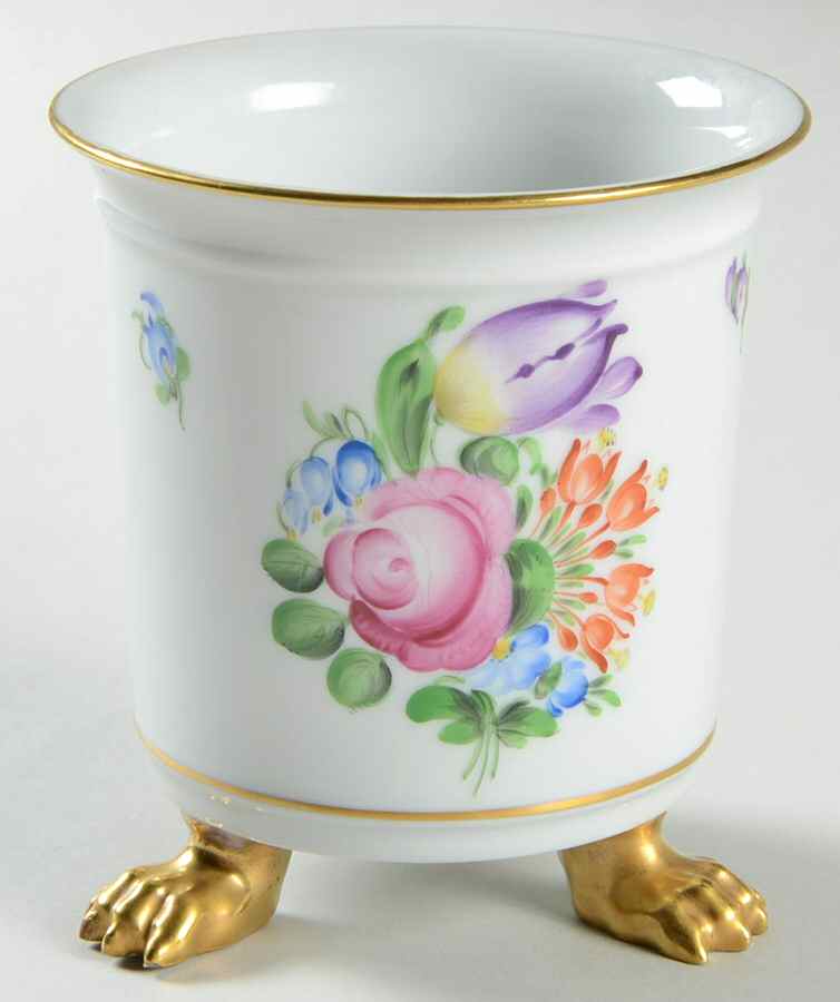 Printemps (BT) 4" Claw Footed Vase by Herend-1
