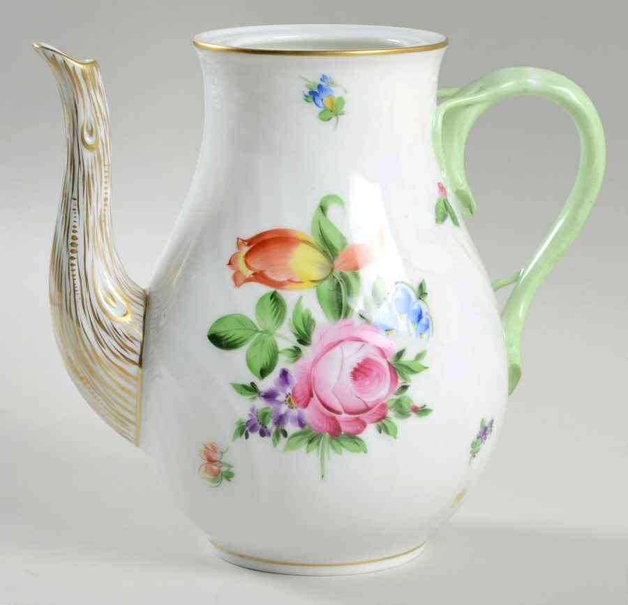 Printemps (BT) Small Coffee Pot No Lid by Herend-1