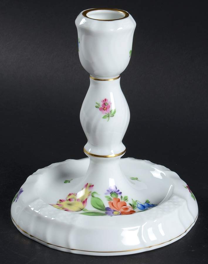 Printemps (BT) 6" Candlestick by Herend-1