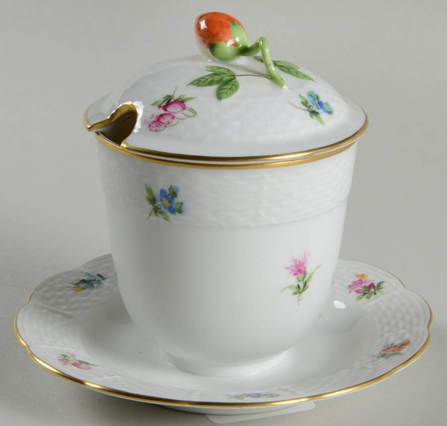 Printemps (BT) Underplate for Jam/Jelly by Herend-1