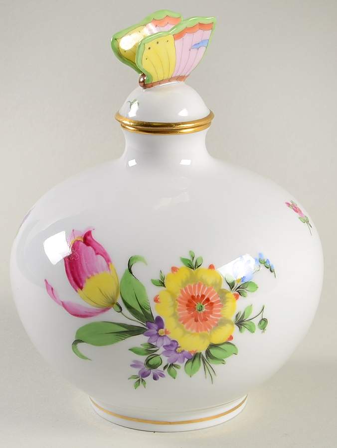 Printemps (BT) Perfume Bottle with Stopper by Herend-1