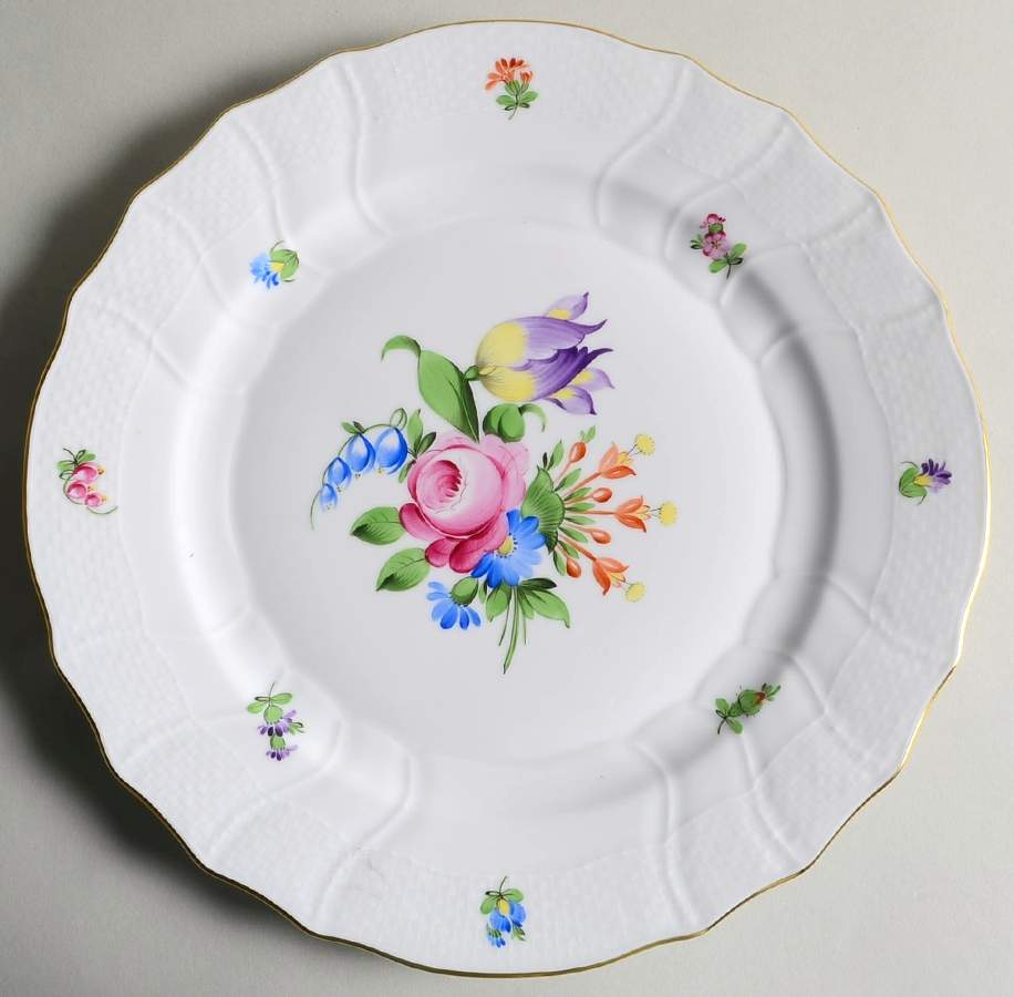 Printemps (BT) Dinner Plate by Herend-1