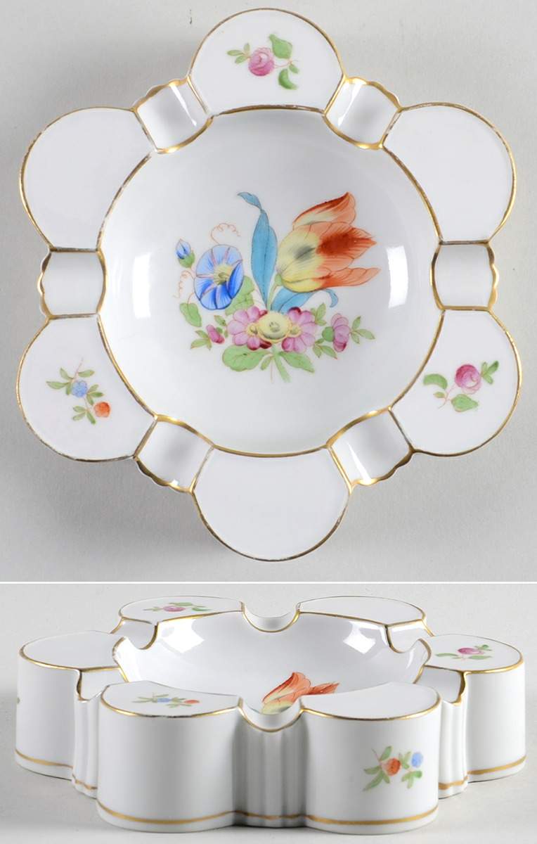Printemps (BT) 6" Ashtray by Herend-1