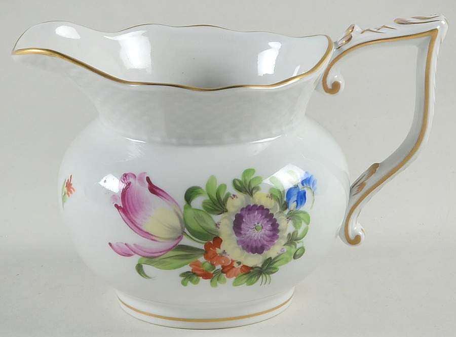 Printemps (BT) Oversize Creamer by Herend-1