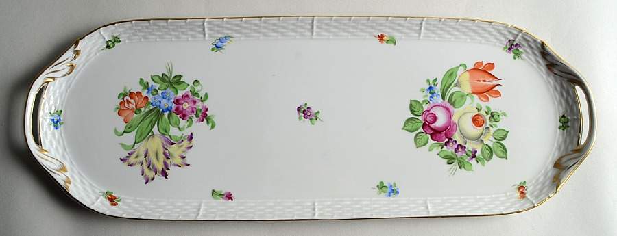 Printemps (BT) 19" Oblong Tray by Herend-1
