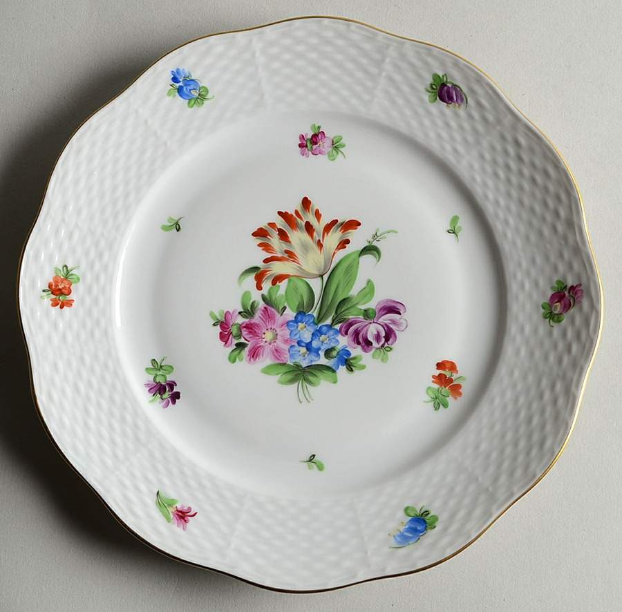 Printemps (BT) Salad Plate by Herend-1