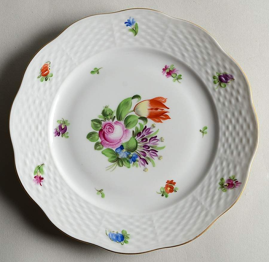 Printemps (BT) Salad Plate by Herend-1