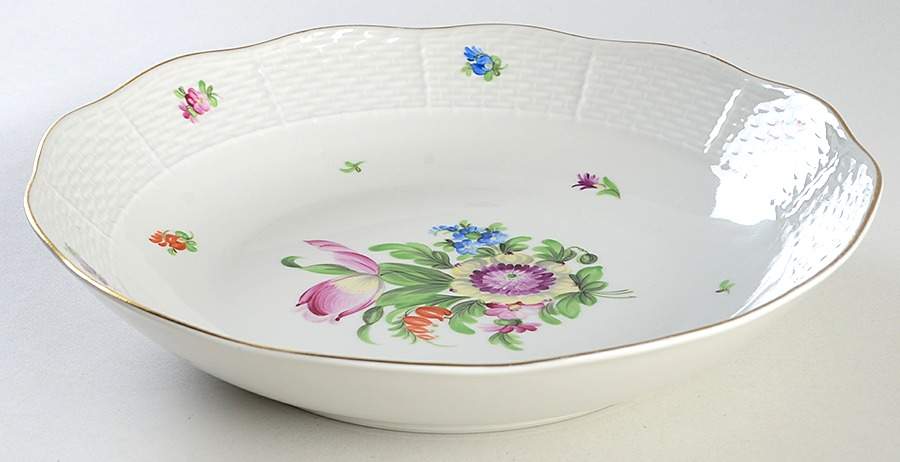 Printemps (BT) 10" Round Vegetable Bowl by Herend-1