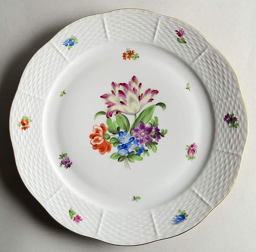 Printemps (BT) Dinner Plate by Herend-1