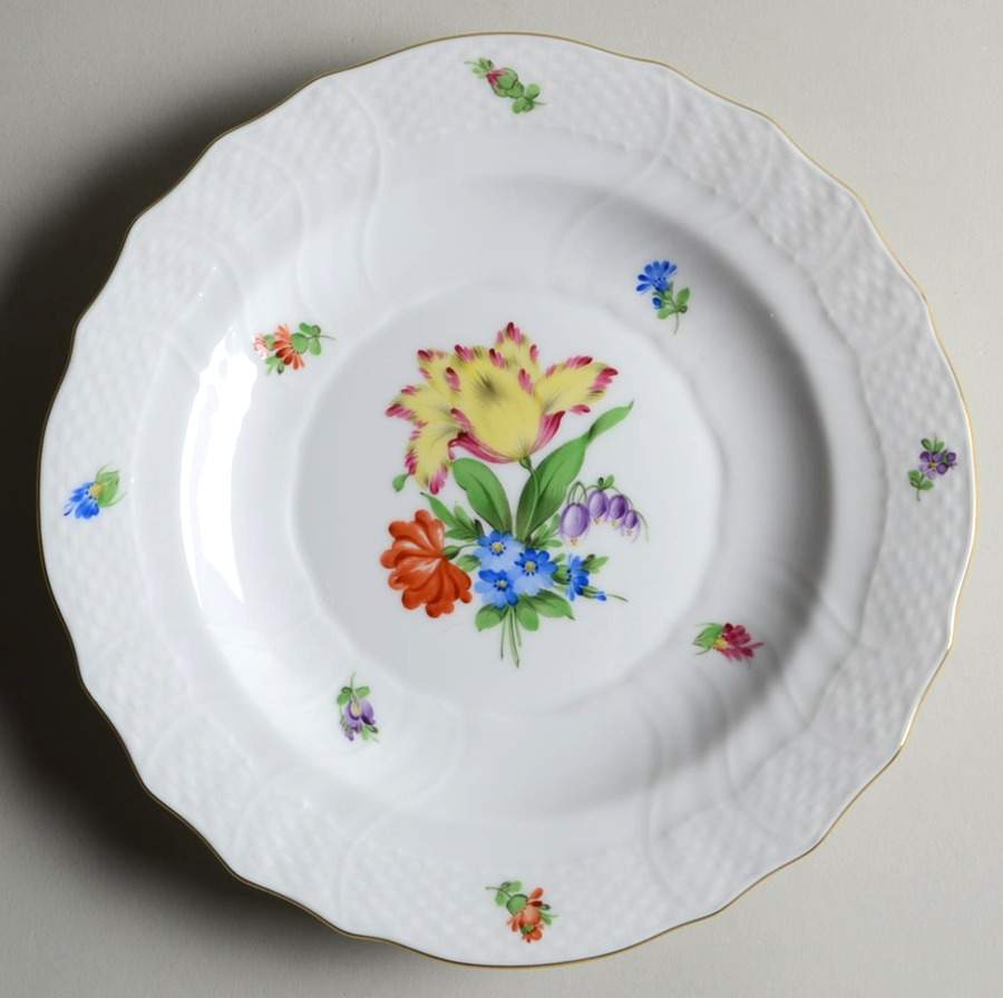 Printemps (BT) Salad Plate by Herend-1