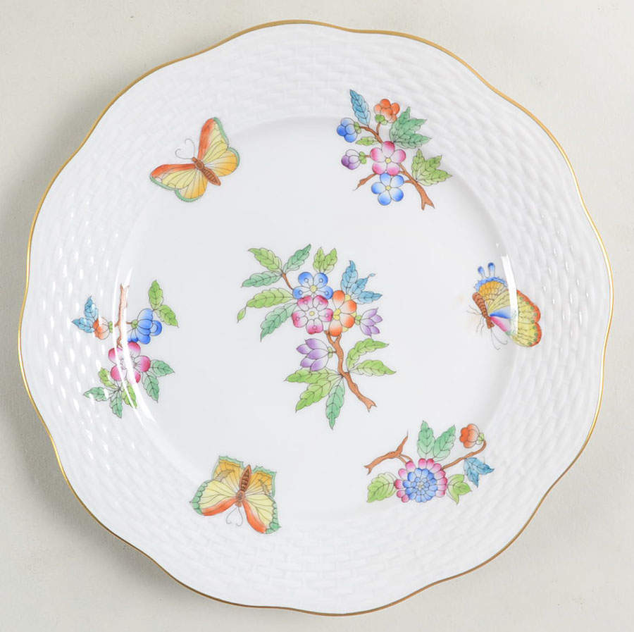 Queen Victoria Older (VA) Salad Plate by Herend-1
