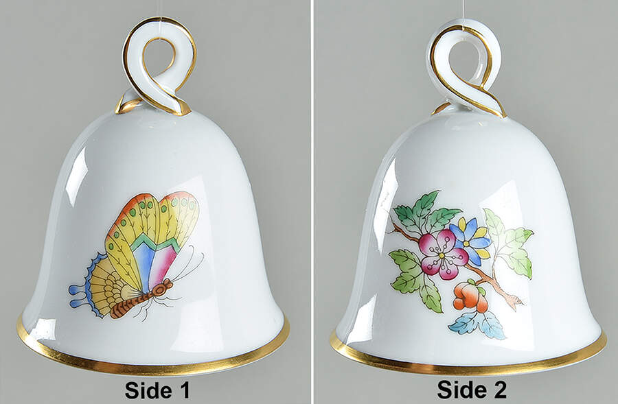 Queen Victoria Older (VA) Bell by Herend-1