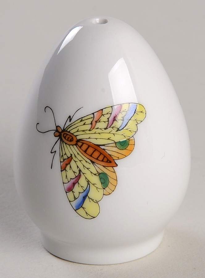 Queen Victoria Older (VA) Pepper Shaker No Ceramic Stopper by Herend-1