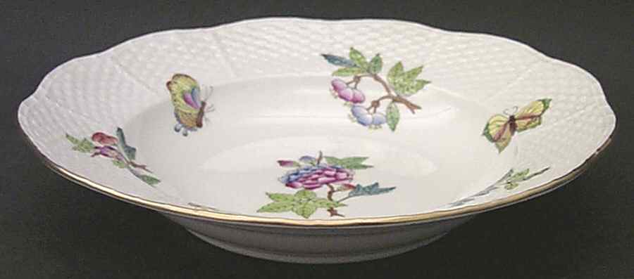 Queen Victoria Older (VA) Rim Soup Bowl by Herend-1