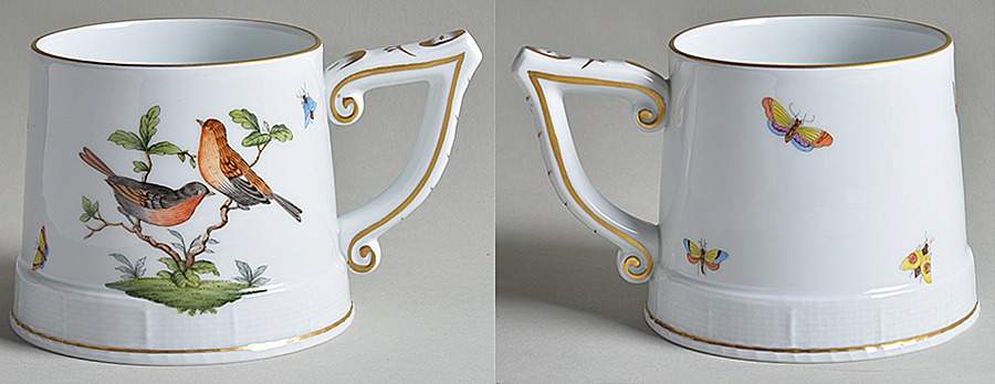 Rothschild Bird (RO) Grandmug by Herend-1