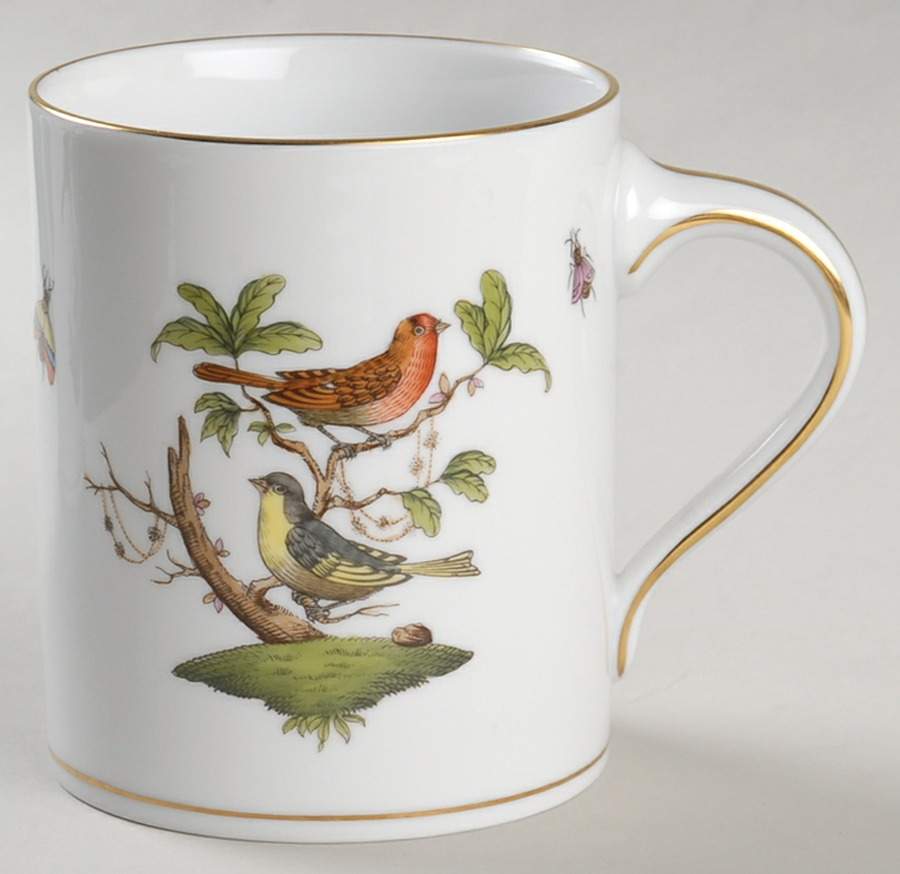 Rothschild Bird (RO) Grandmug by Herend-1