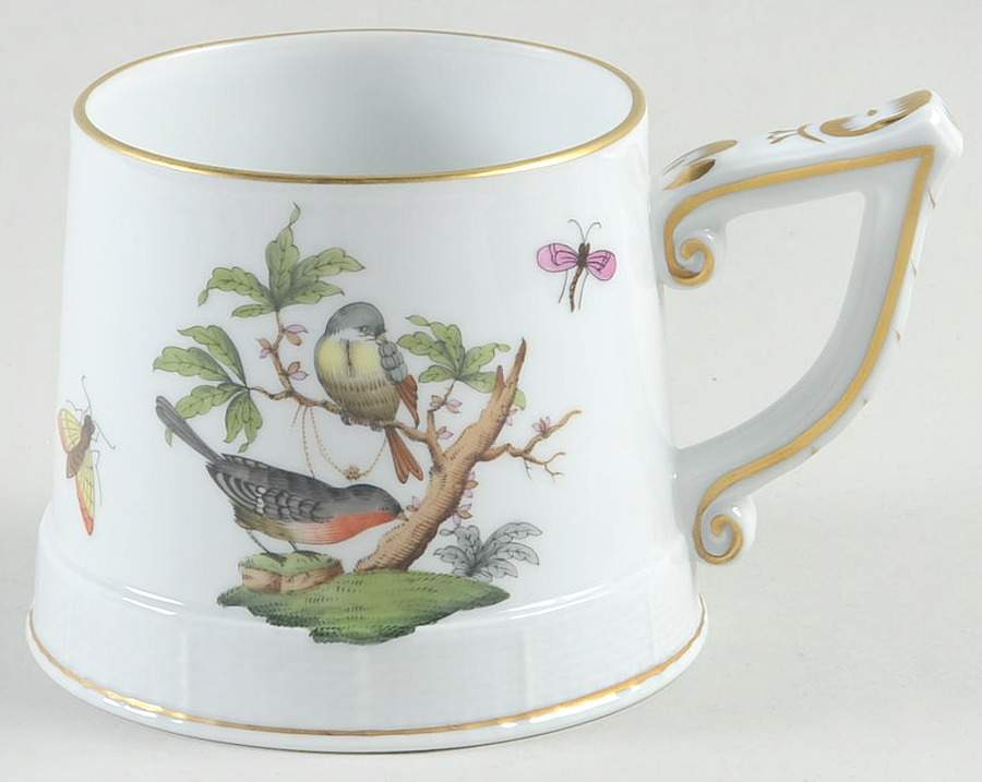 Rothschild Bird (RO) Grandmug by Herend-1