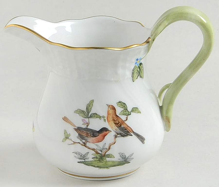 Rothschild Bird (RO) Mini Creamer by Herend-1