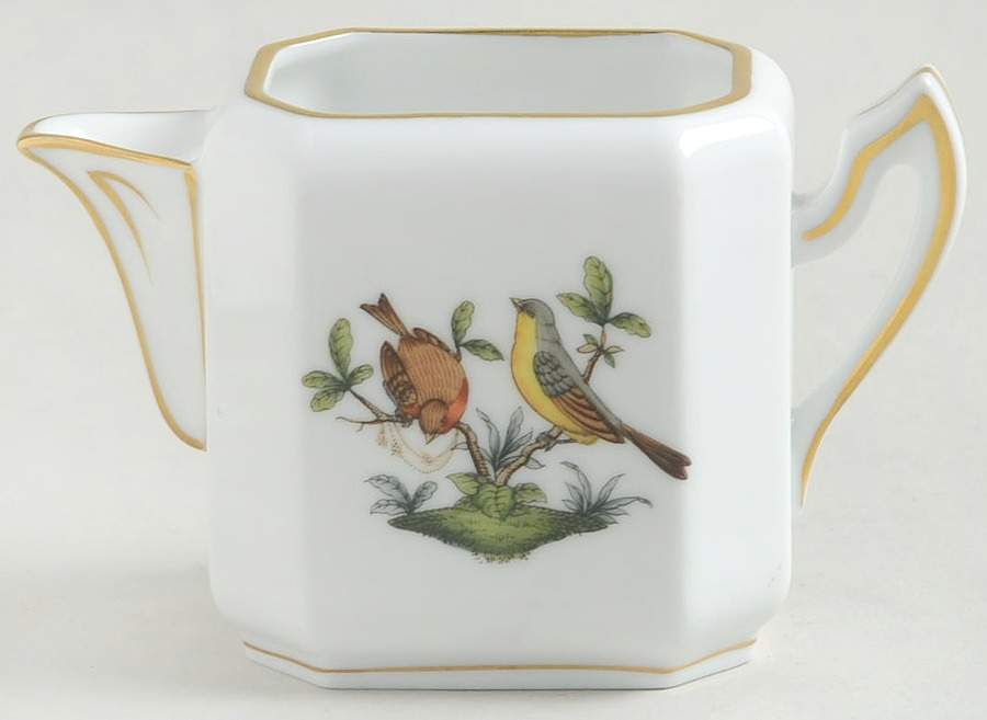Rothschild Bird (RO) Mini Creamer by Herend-1