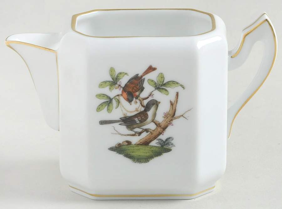 Rothschild Bird (RO) Mini Creamer by Herend-1