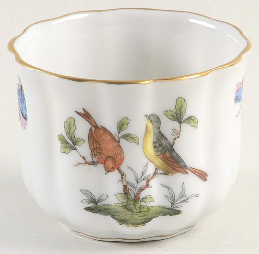 Rothschild Bird (RO) 2" Cachepot by Herend-1