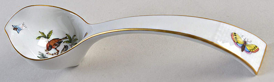 Rothschild Bird (RO) Tureen Ladle by Herend-1