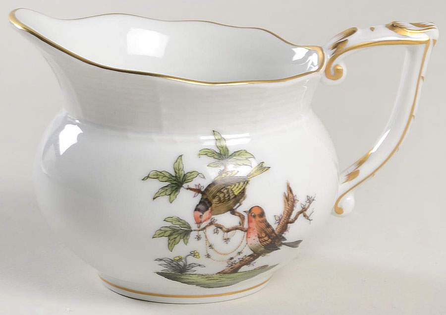 Rothschild Bird (RO) Creamer by Herend-1