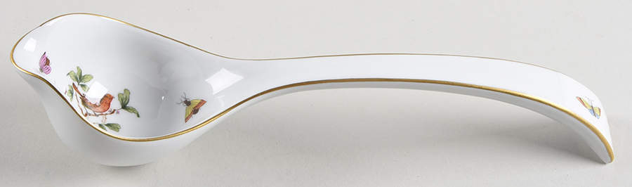 Rothschild Bird (RO) Tureen Ladle by Herend-1