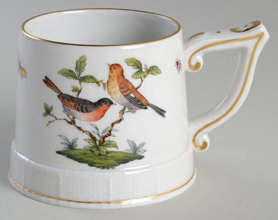 Rothschild Bird (RO) Grandmug by Herend-1