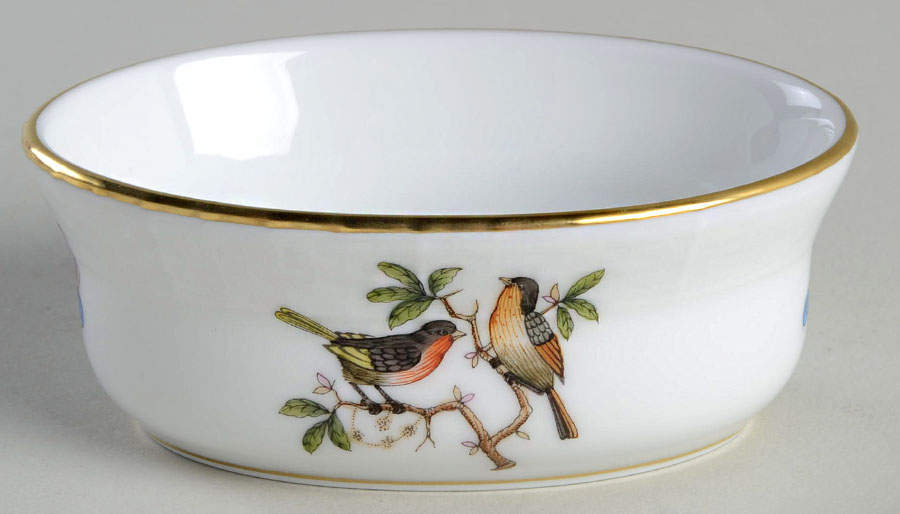 Rothschild Bird (RO) 3" Mini Bowl by Herend-1