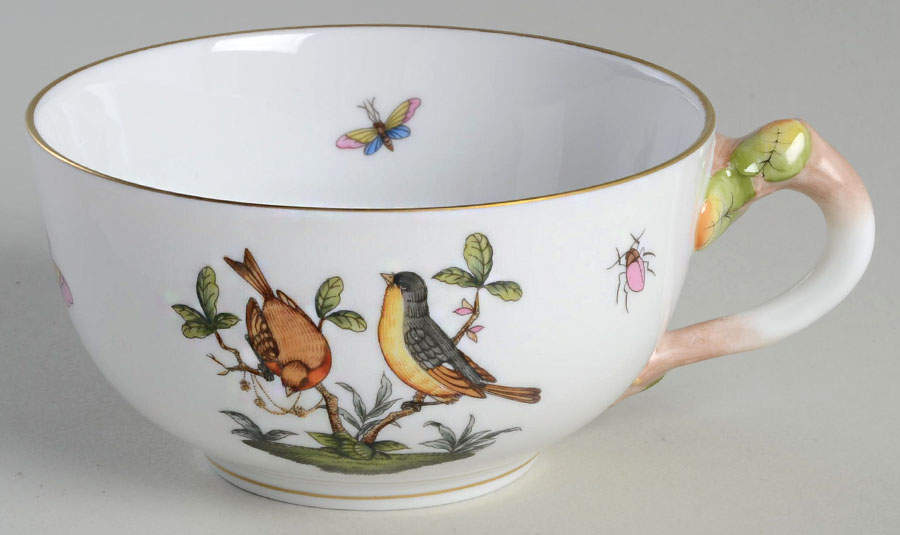 Rothschild Bird (RO) Oversized Cup by Herend-1