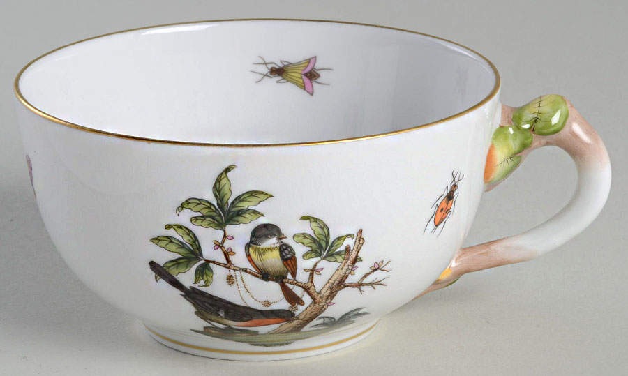 Rothschild Bird (RO) Oversized Cup by Herend-1